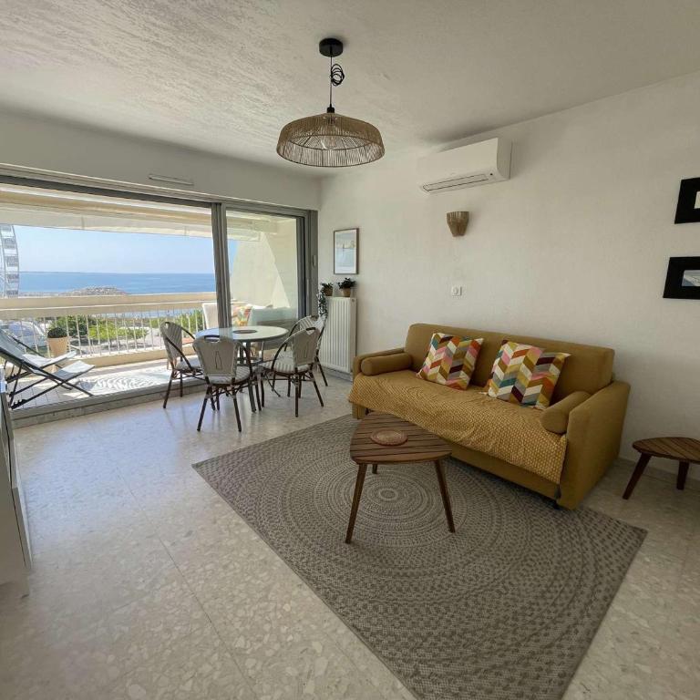 Appartement climatisé vue mer, parking - 4 pers. - FR-1-328-289 - Appartamento - 6