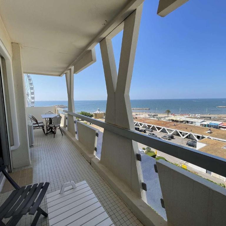 Appartement climatisé vue mer, parking - 4 pers. - FR-1-328-289 - Appartamento - 9