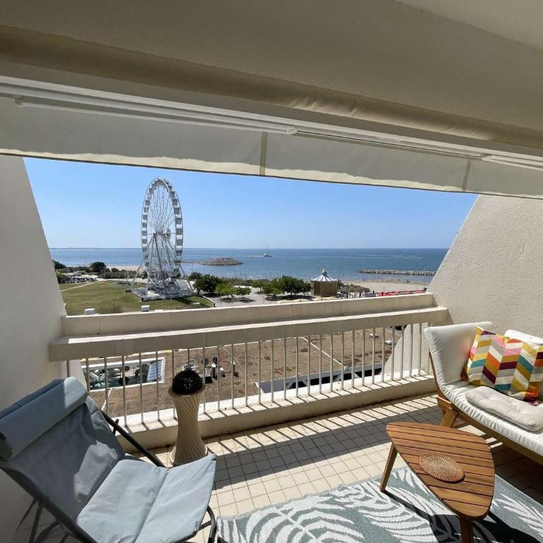 Appartement climatisé vue mer, parking - 4 pers. - FR-1-328-289 - Appartamento - 12