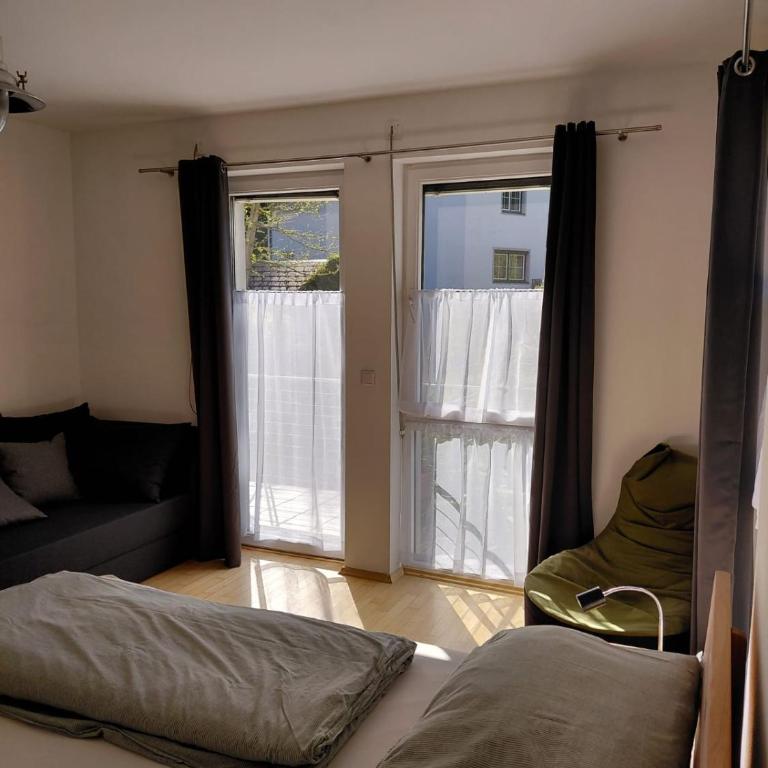 Gästehaus Eisenerz - Chambre Familiale avec Balcon - 2
