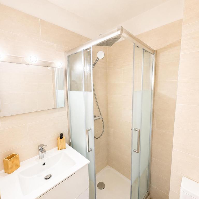 Studio vue mer - Piscine & Clim - 2 personnes - Apartamento de 1 dormitorio - 10
