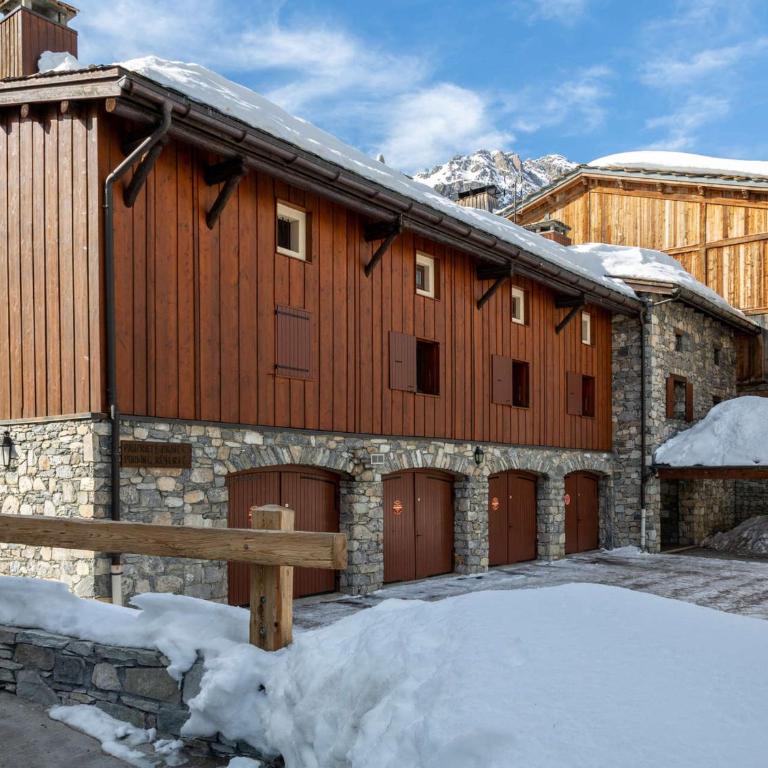 Duplex rustique avec grande terrasse au Sud, proche vieux Val-d'Isère - FR-1-694-310 - Appartamento - 17