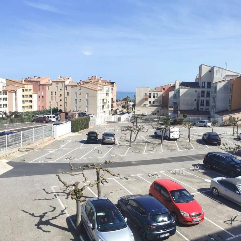Studio cabine avec parking, vue plage - 4 pers. - FR-1-880-58 - Studio - 1