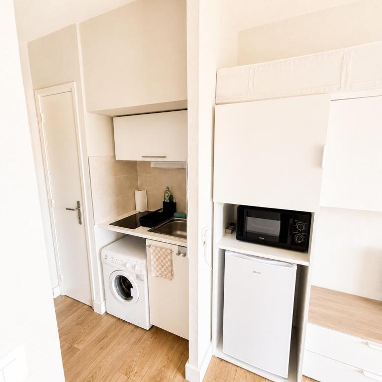 Studio vue mer - Piscine & Clim - 2 personnes - Apartamento de 1 dormitorio - 4