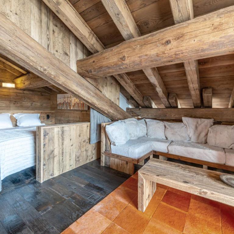 Chalet de luxe avec piscine et hammam à Val-d'Isère, 10 personnes à proximité du centre-ville - FR-1-694-95 - Chalet - 11