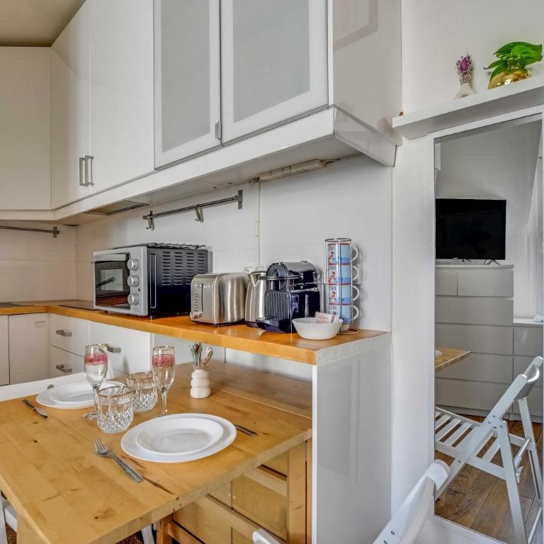 Studio 2P near Tolbiac Olympiades - Studio 1 Chambre - 8