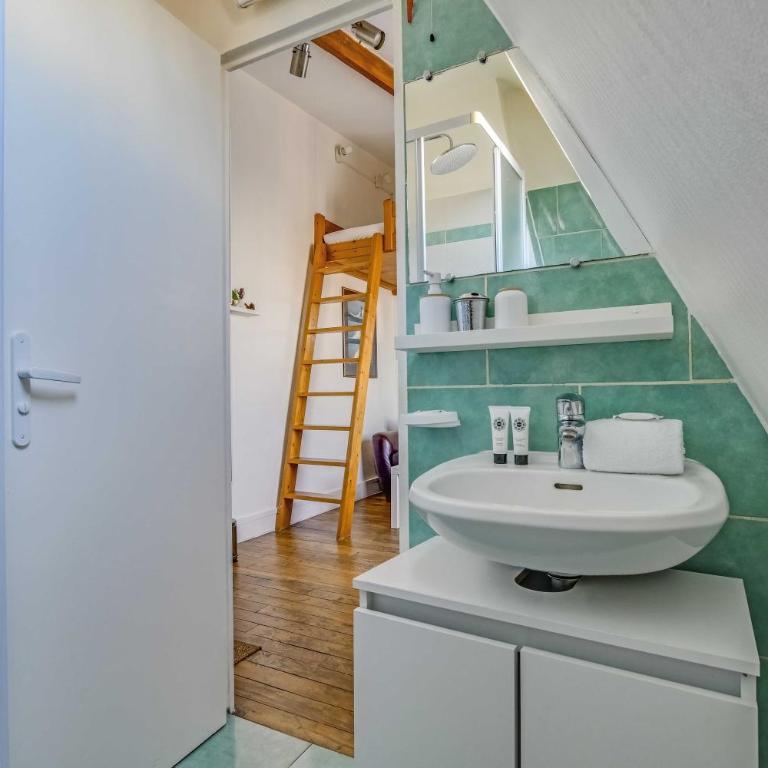 Studio 2P near Tolbiac Olympiades - Studio 1 Chambre - 11