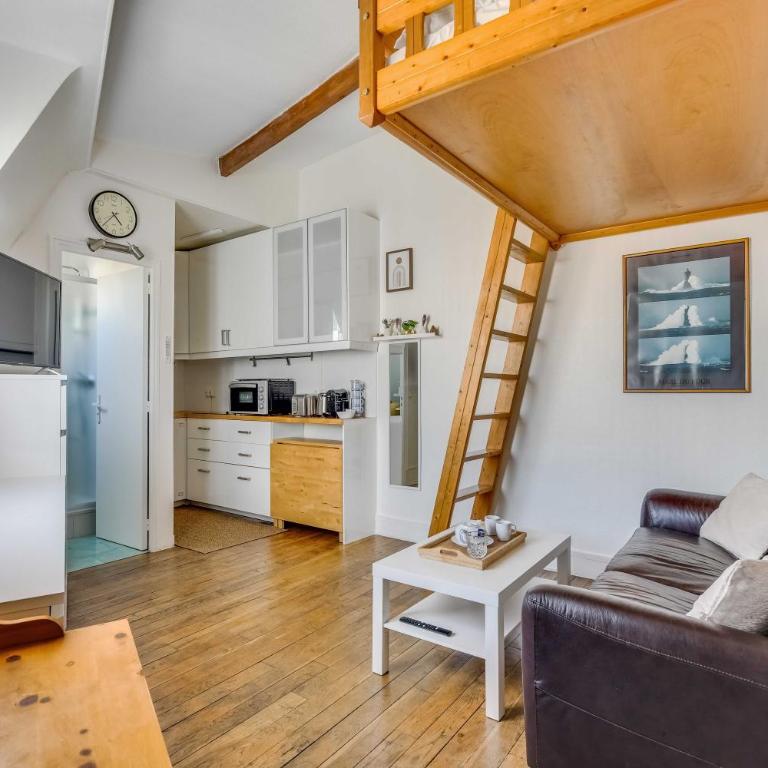 Studio 2P near Tolbiac Olympiades - Studio 1 Chambre - 9