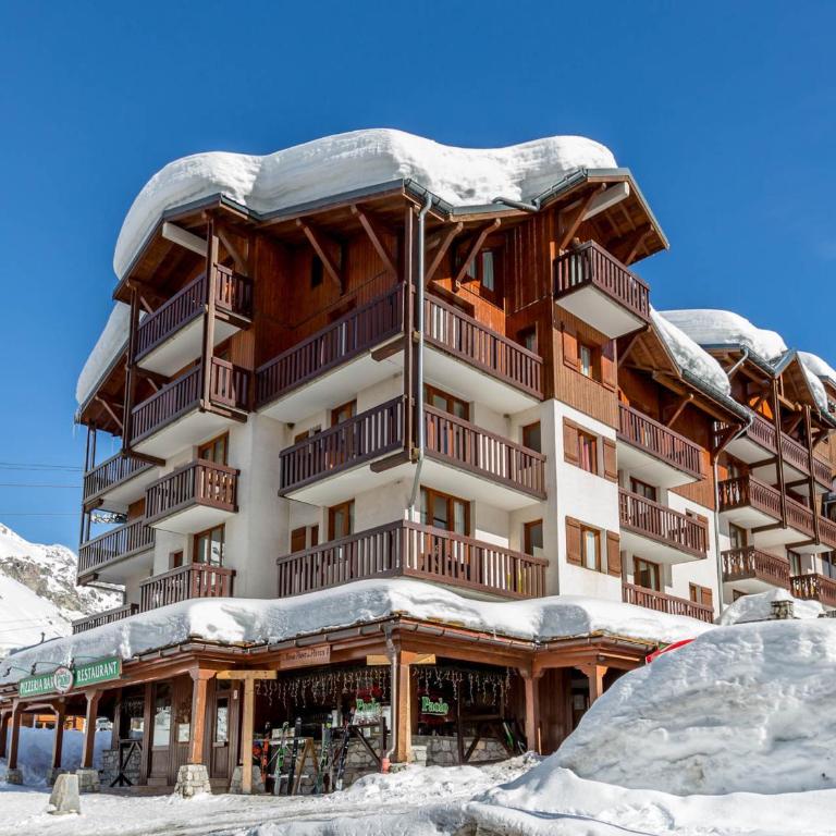 Studio cabine 4 pers. aux pieds des pistes avec parking, animaux acceptés - FR-1-694-66 - Monolocale - 17
