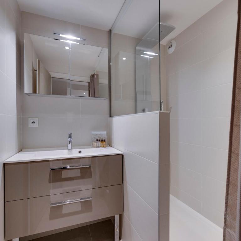 Appartement duplex sur les pistes avec cheminée et espace spa - Appartement 2 Chambres - 9