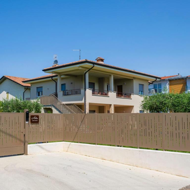 Arlu lake house Lazise - Casa con 3 Camere da Letto - 20