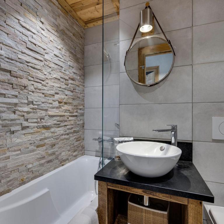Arc 1950 : 10 pers, 4 ch, ski-in/ski-out - Appartement 3 Chambres - 12