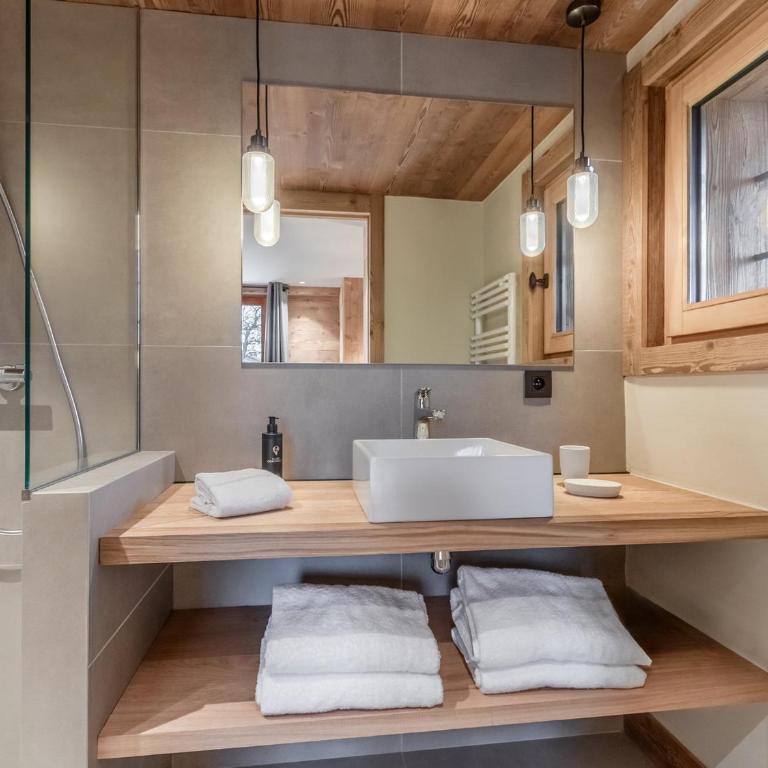 Appartement à Saint-Nicolas-de-Véroce, 8 pers, Wifi, Parking - FR-1-663-55 - Appartamento - 16