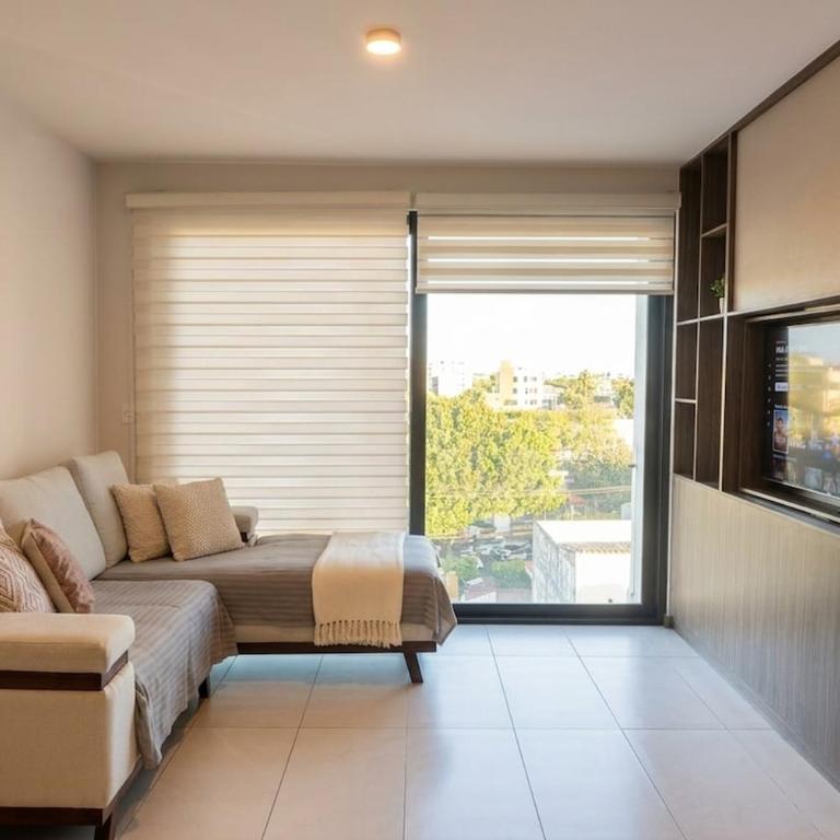 Precioso Loft frente Midtown con Parking y Seguridad - Apartamento de 2 dormitorios - 1