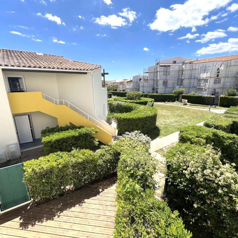 T2 rénové avec piscine et parking à 50m de la plage, wifi gratuite - FR-1-607-91 - Apartment (4 Erwachsene) - 15