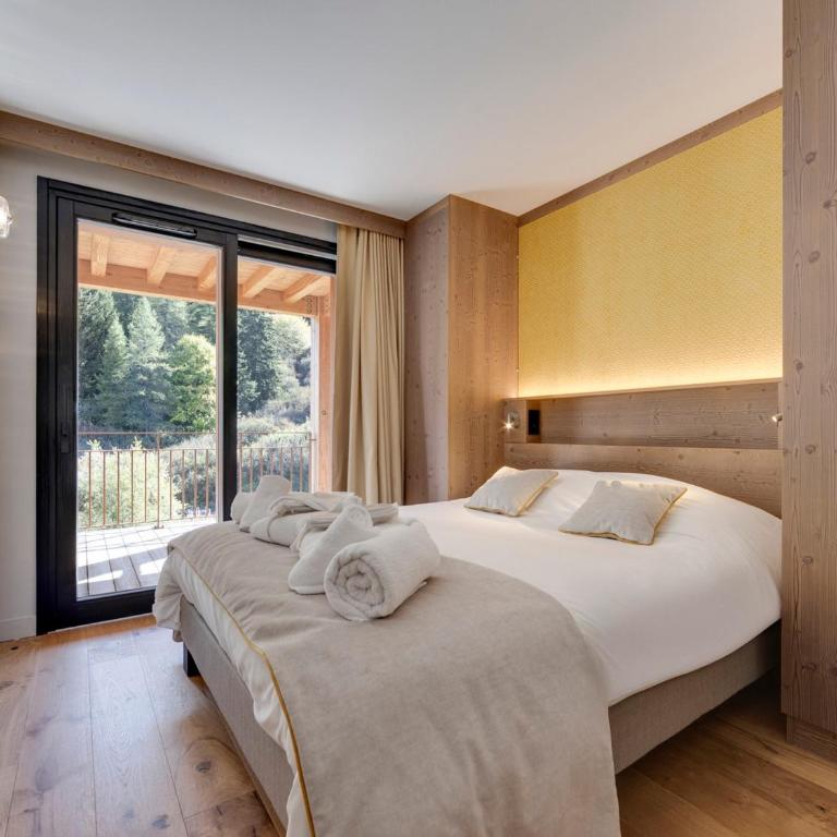 Duplex 126m² 4 chambres avec accès spa et parking aux Arcs 1800 - FR-1-866-8 - Apartment - 12