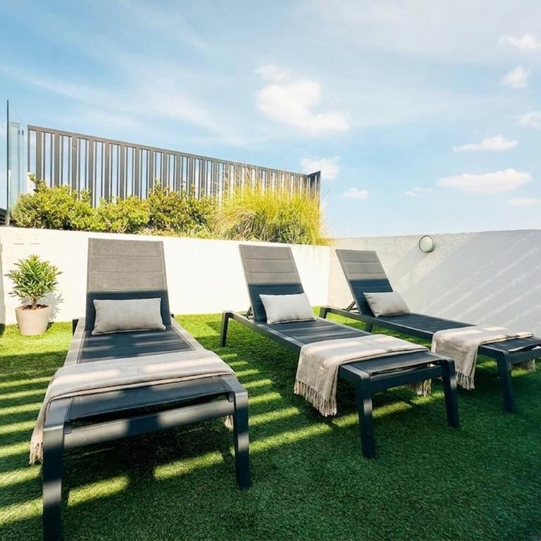 Precioso Loft frente Midtown con Parking y Seguridad - Apartamento de 2 dormitorios - 2