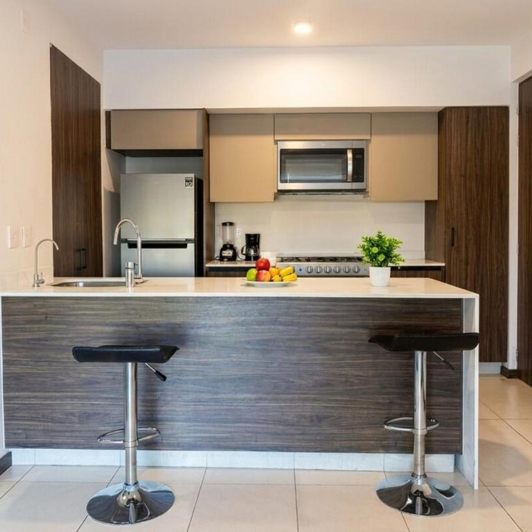Precioso Loft frente Midtown con Parking y Seguridad - Apartamento de 2 dormitorios - 3