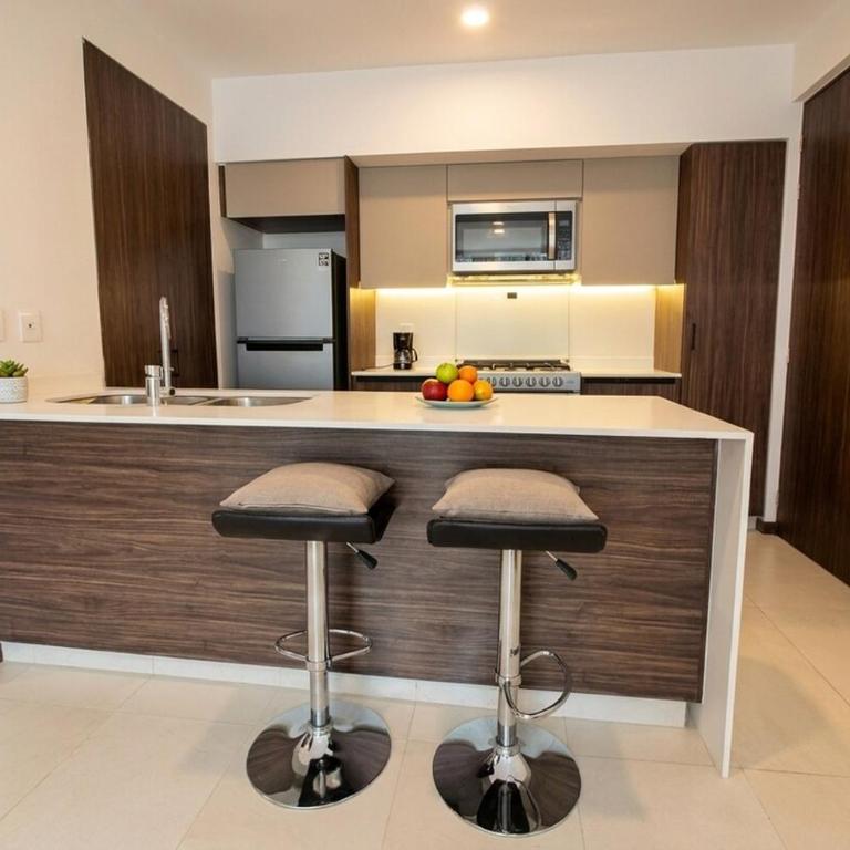 Precioso Loft frente Midtown con Parking y Seguridad - Apartamento de 2 dormitorios - 4