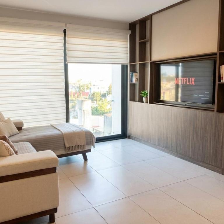 Precioso Loft frente Midtown con Parking y Seguridad - Apartamento de 2 dormitorios - 12
