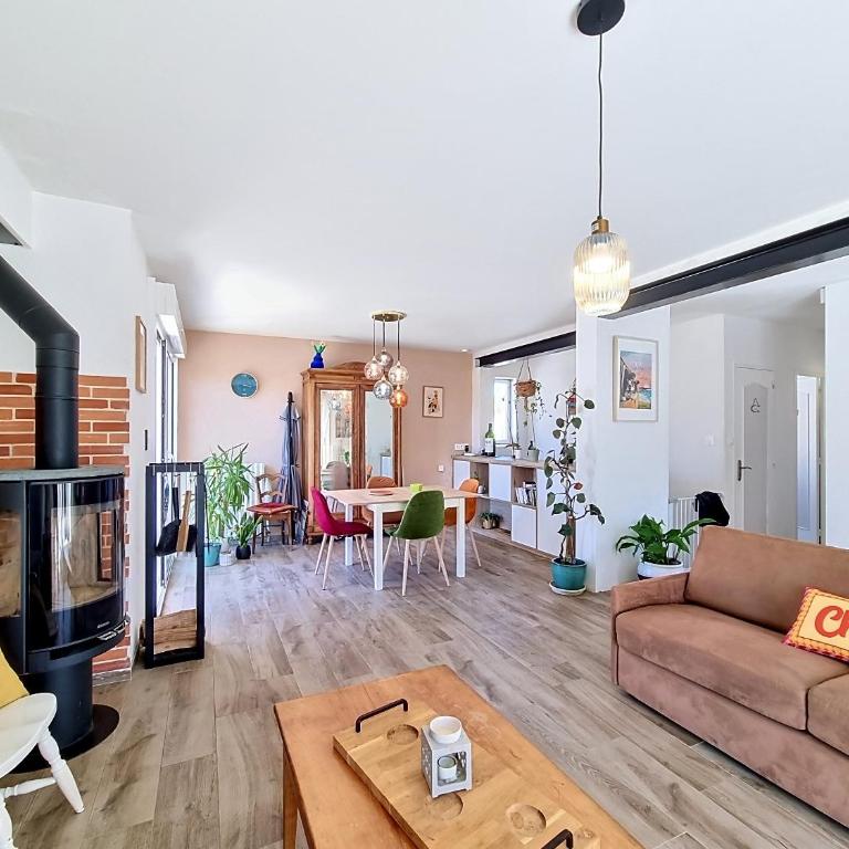 Maison La Narcisse 2km Plage avec Jardin Clos et Wifi - Haus mit 3 Schlafzimmern - 15