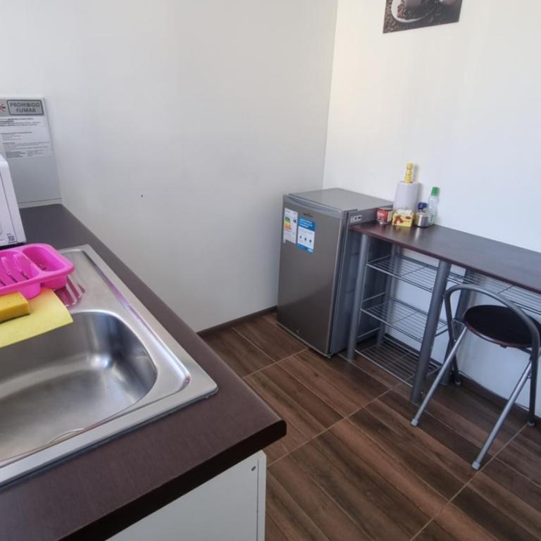 Cabaña en pleno centro - Apartamento de 1 dormitorio - 10