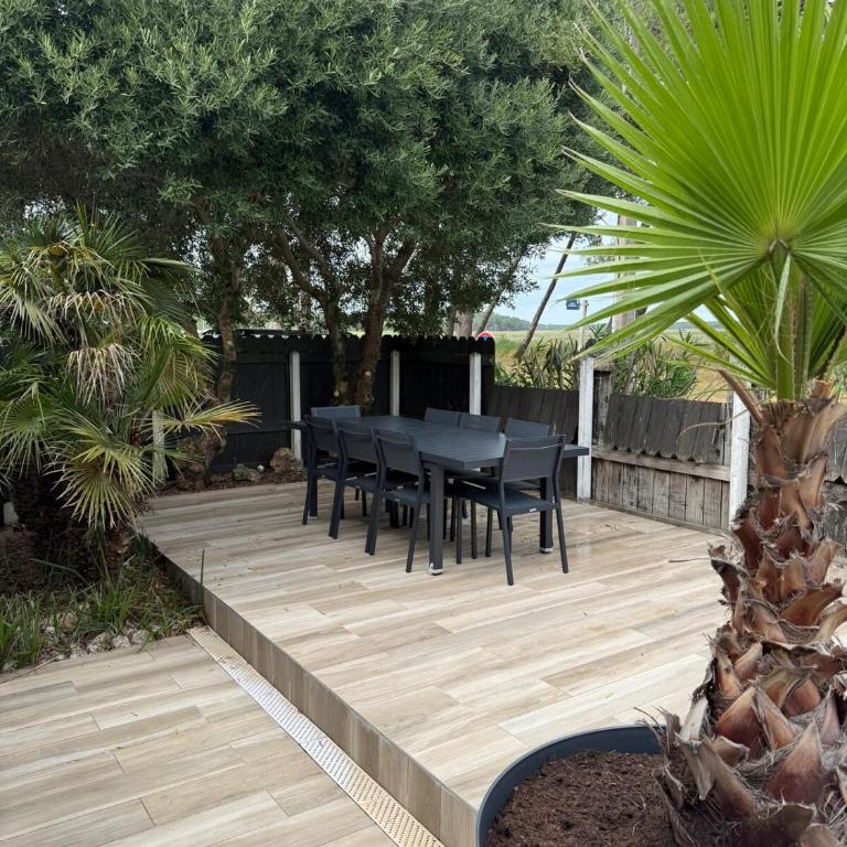 Claouey Villa JANE 1ère ligne vue Bassin & Spa - Villa - 28