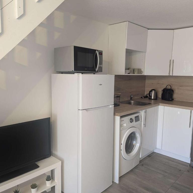 Duplex confortable à Marseillan-Plage avec véranda - FR-1-387-217 - Maison de Vacances - 13