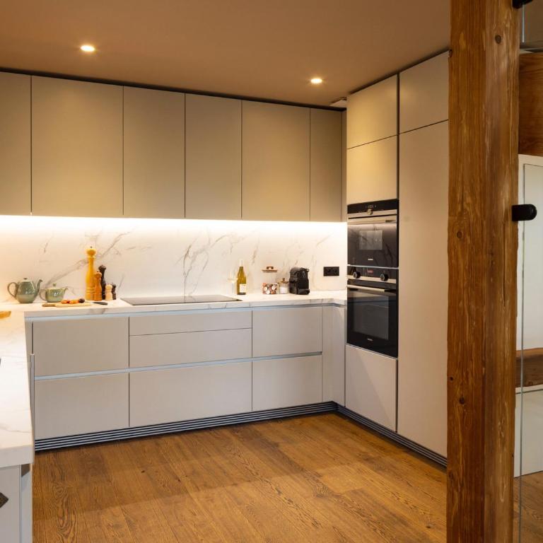 Chalet de luxe pour 12 pers. proche des pistes, avec sauna - Chalet 3 Chambres - 6