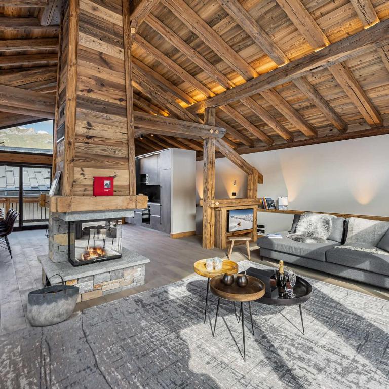 Chalet authentique avec sauna et navette à Saint Martin - Chalet 3 Chambres - 8