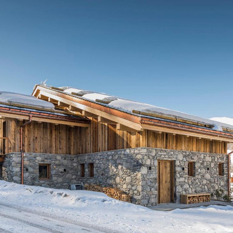 Chalet skis aux pieds avec bain nordique, 12/14 pers, chef inclus - Chalet 3 Chambres - 7