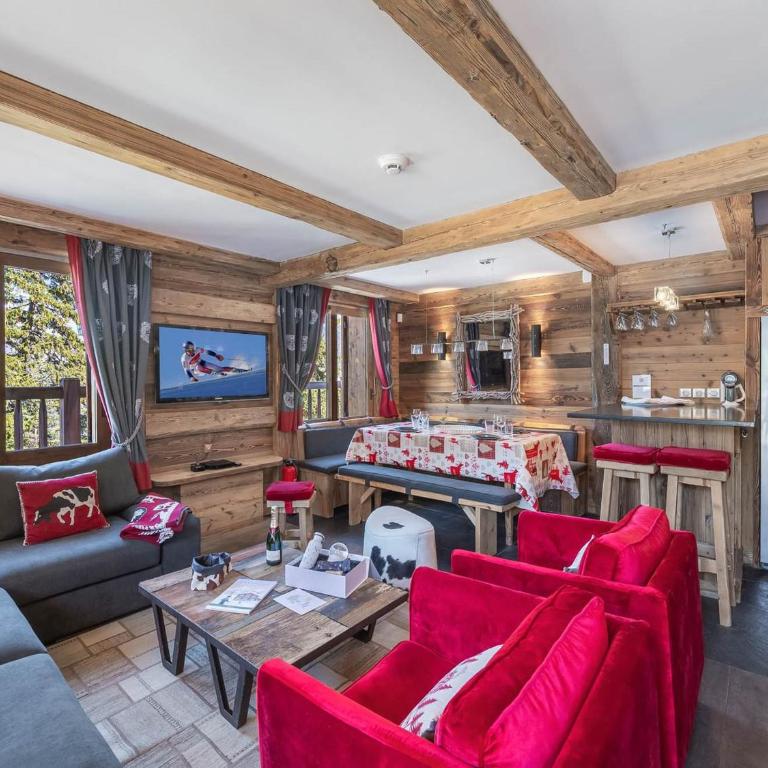Chalet convivial proche des pistes avec parking - FR-1-564-25 - Chalet (8 Adultes) - 14