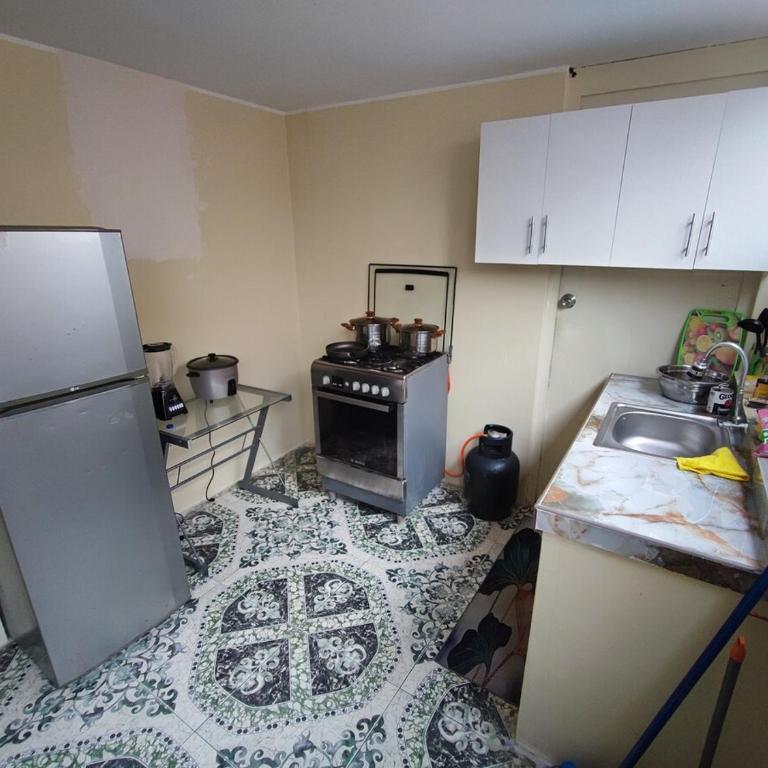 Departamento independiente cerca del aeropuerto - Apartamento de 1 dormitorio - 4