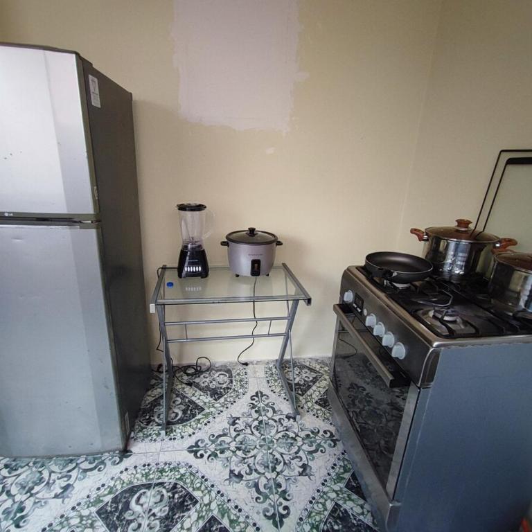 Departamento independiente cerca del aeropuerto - Apartamento de 1 dormitorio - 6