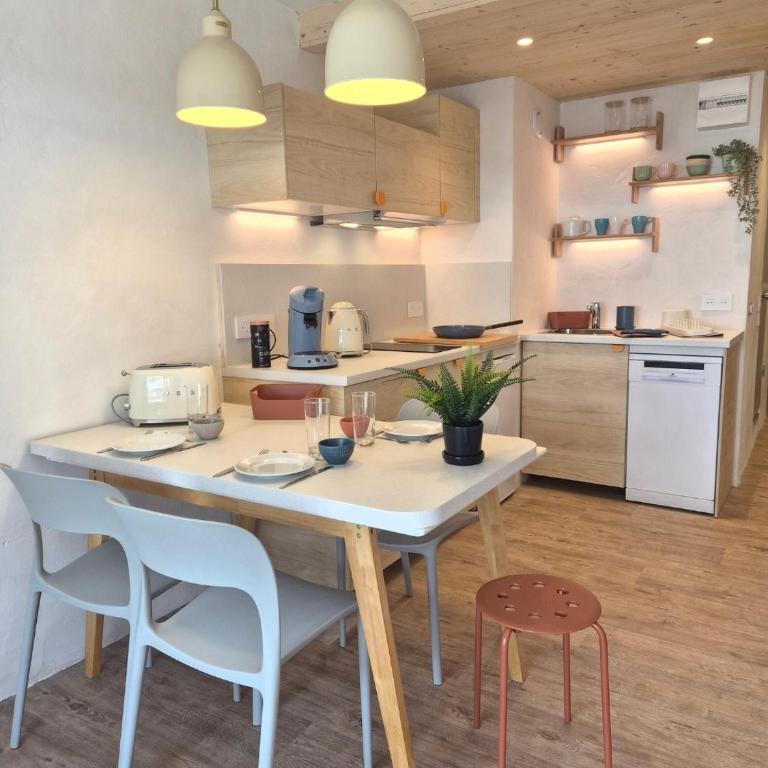 Arc 2000 -location Appartements et de 1 studio avec balcon, vue, ski in off, Wi-Fi - Studio - Vue sur Montagne - 1