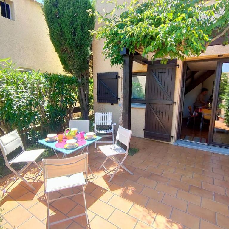 Charmante maisonnette Canet, proche plage, calme, parking privé - FR-1-696-10 - Casa - 16