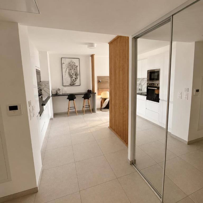 Studio en bord de mer avec piscine sur le toit - Appartement 1 Chambre - 5