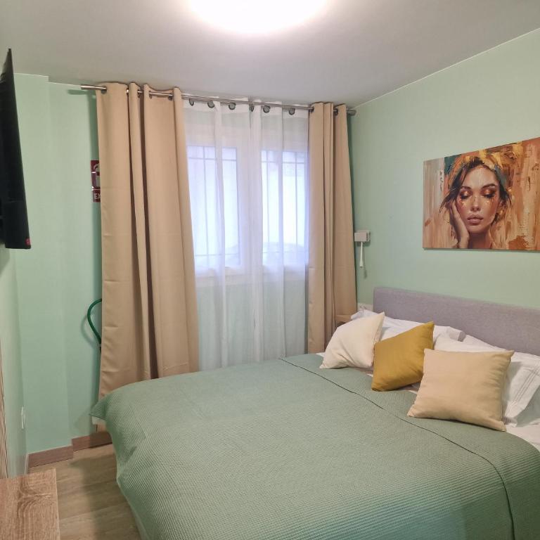 Al Mar pensión - Chambre Double Deluxe - 12