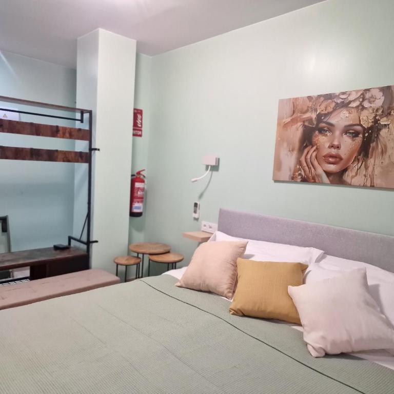 Al Mar pensión - Chambre Double Deluxe - 15