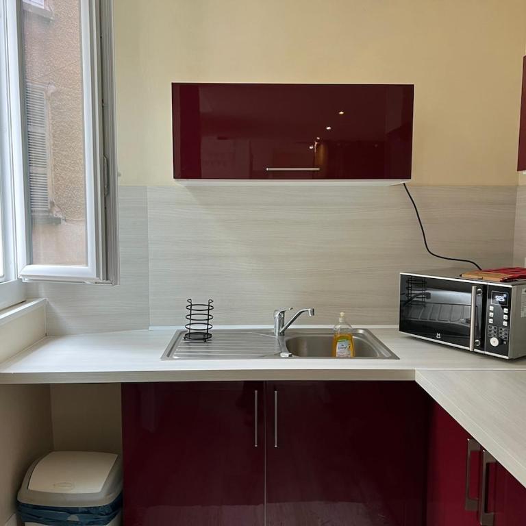 Studio centre de Digne Proche des thermes - Appartement 1 Chambre - 8