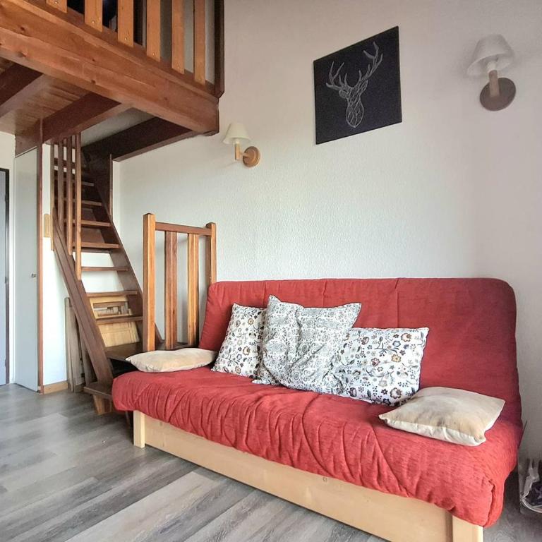 Charmant T2 cabine 6 pers. avec balcon sud, parking privatif à Bolquère - FR-1-592-8 - Studio - 5