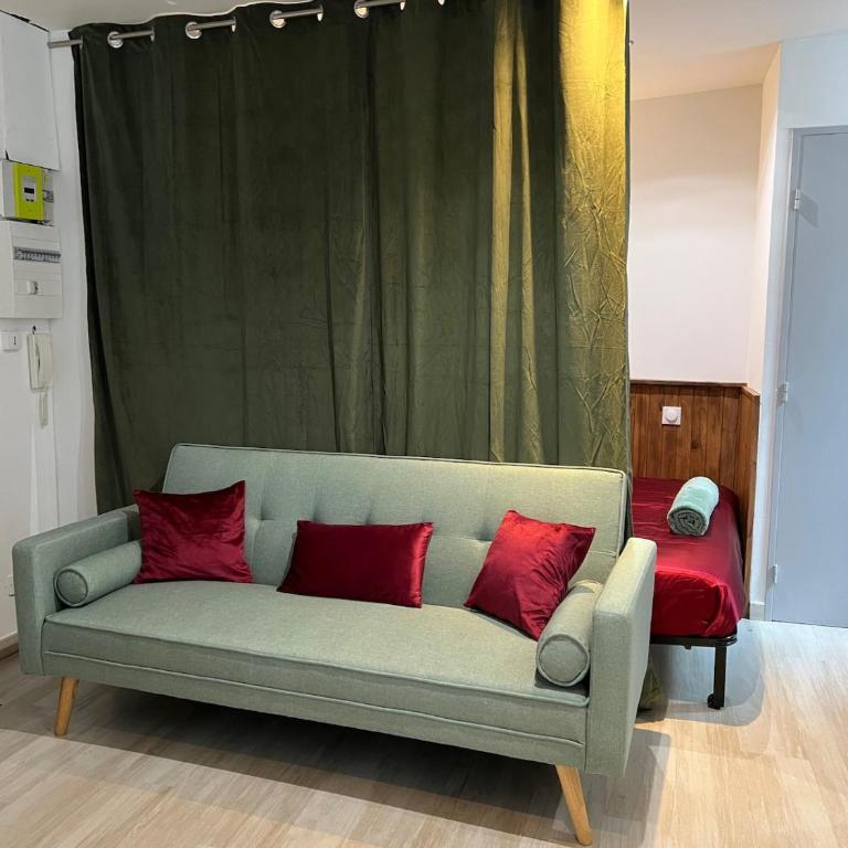 Studio centre de Digne Proche des thermes - Appartement 1 Chambre - 13