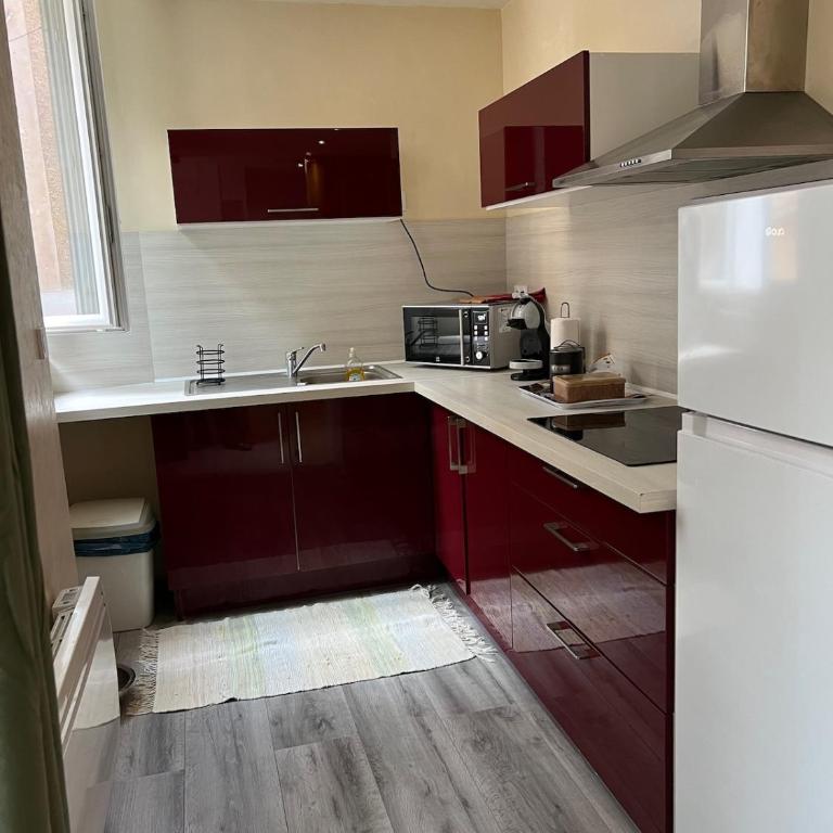 Studio centre de Digne Proche des thermes - Appartement 1 Chambre - 15