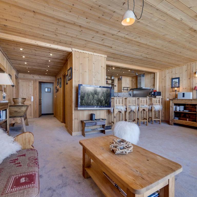 Spacieux Appartement 6 Pers · Balcon · Wifi à Tignes Le Lac - FR-1-502-583 - Apartment - 10