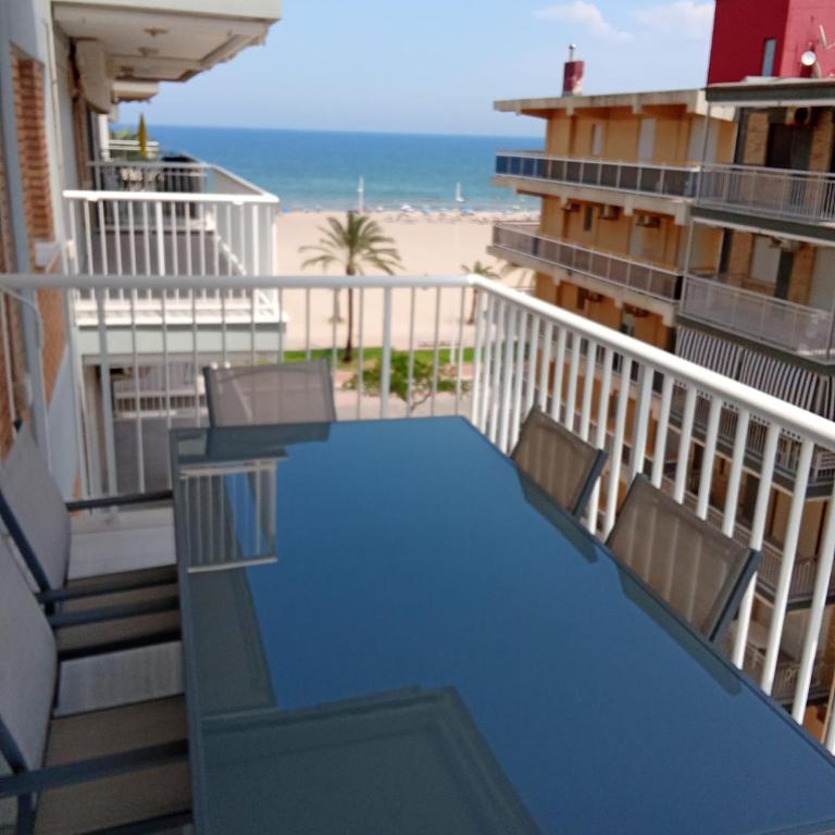 Gandia Playa Apartament Claudia Lux con vistas al mar - Apartamento de 3 dormitorios - 3