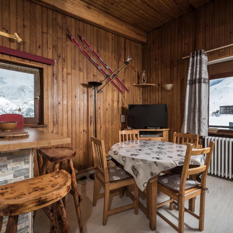 Appartement 2 pièces avec balcon, proche pistes, WIFI, animaux acceptés - FR-1-502-410 - Appartamento - 7