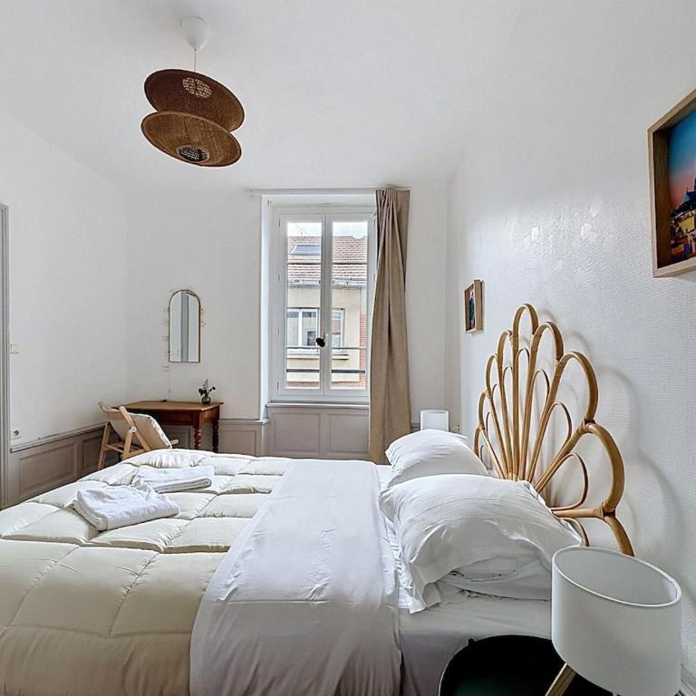 Hyper Centre Cachet ancien 6 voyageurs wifi ! - Appartamento con 2 Camere da Letto - 14