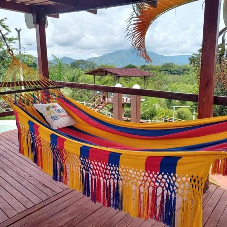 Habitacion Colonial en Ecohotel Jardin de mis amores - Family Room with Private Bathroom - 2