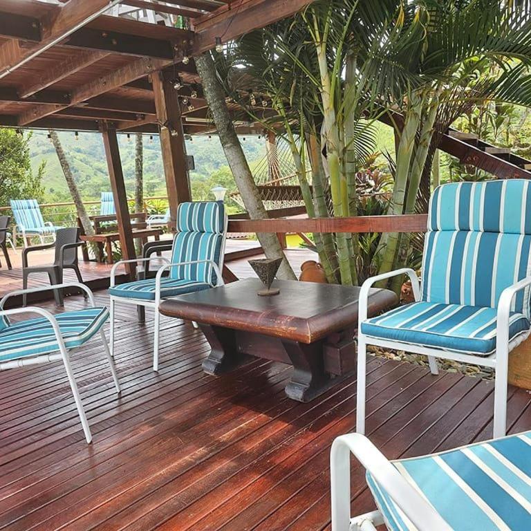 Habitacion Colonial en Ecohotel Jardin de mis amores - Family Room with Private Bathroom - 22