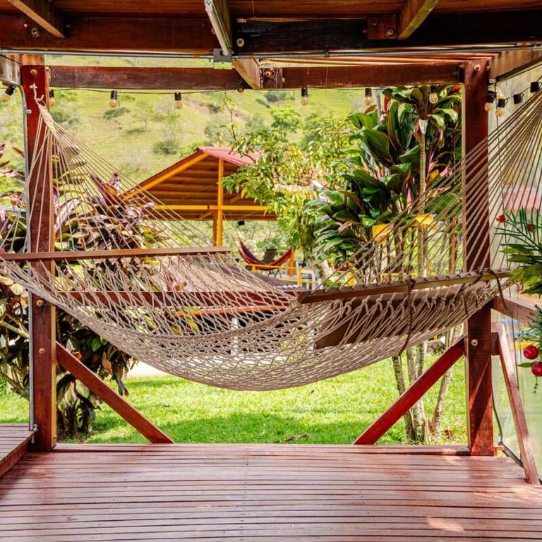 Habitacion Colonial en Ecohotel Jardin de mis amores - Family Room with Private Bathroom - 28